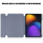 Чехол с bluetooth клавиатурой для Xaiomi Pad 7 / Pad 7 Pro 11.2" (En+Ua+Ru) Galeo Rotating Heather