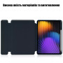 Чехол с bluetooth клавиатурой для Xaiomi Pad 7 / Pad 7 Pro 11.2" (En+Ua+Ru) Galeo Rotating Navy Blue