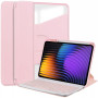 Чохол з bluetooth клавіатурою для Xaiomi Pad 7 / Pad 7 Pro 11.2" (En+Ua+Ru) Galeo Rotating Pink