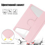 Чохол з bluetooth клавіатурою для Xaiomi Pad 7 / Pad 7 Pro 11.2" (En+Ua+Ru) Galeo Rotating Pink
