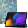 Чехол Galeo Slimline Print для Xiaomi Pad 7 / Pad 7 Pro 11.2" Almond Blossom