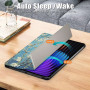 Чехол Galeo Slimline Print для Xiaomi Pad 7 / Pad 7 Pro 11.2" Almond Blossom