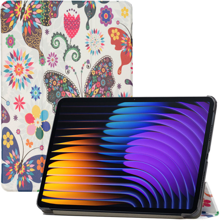 Чохол Galeo Slimline Print для Xiaomi Pad 7 / Pad 7 Pro 11.2" Butterflies
