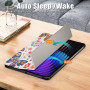 Чохол Galeo Slimline Print для Xiaomi Pad 7 / Pad 7 Pro 11.2" Butterflies