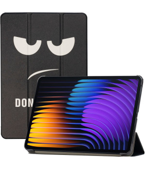 Чехол Galeo Slimline Print для Xiaomi Pad 7 / Pad 7 Pro 11.2" Don't Touch!