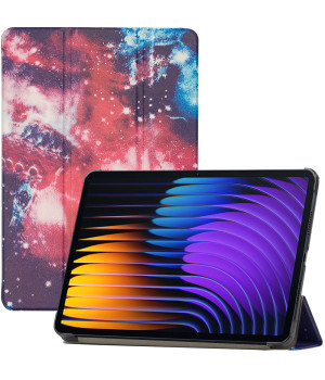 Чехол Galeo Slimline Print для Xiaomi Pad 7 / Pad 7 Pro 11.2" Galaxy