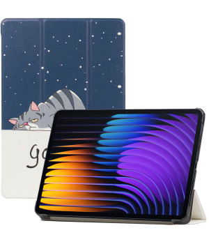 Чехол Galeo Slimline Print для Xiaomi Pad 7 / Pad 7 Pro 11.2" Good Night
