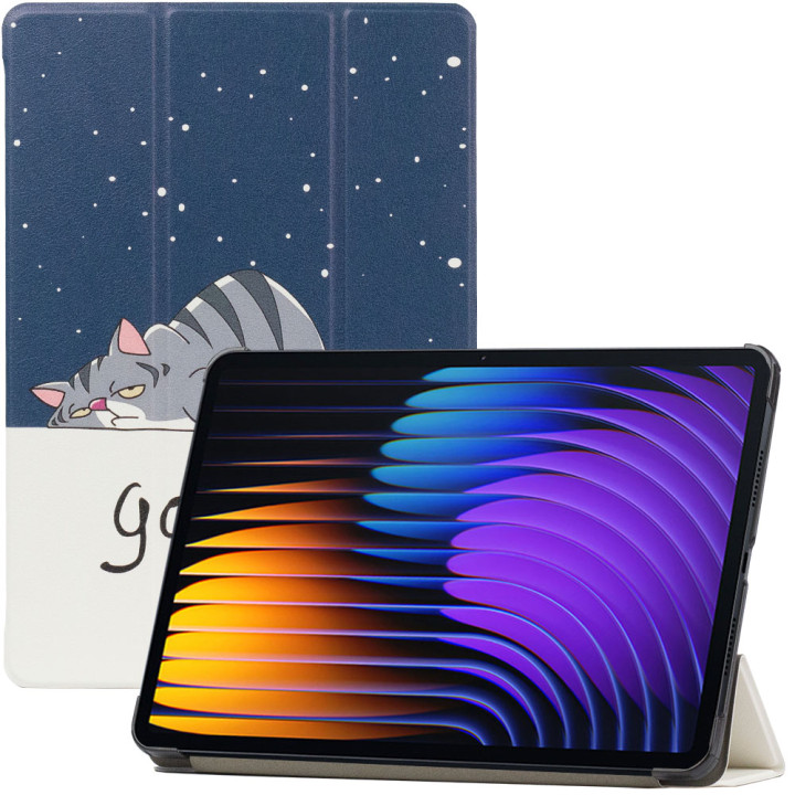 Чехол Galeo Slimline Print для Xiaomi Pad 7 / Pad 7 Pro 11.2" Good Night