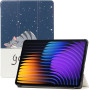 Чехол Galeo Slimline Print для Xiaomi Pad 7 / Pad 7 Pro 11.2" Good Night