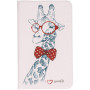 Чехол Galeo Classy Printed Stand для Samsung Galaxy Tab A 8.0 2017 SM-T380, T385 Giraffe