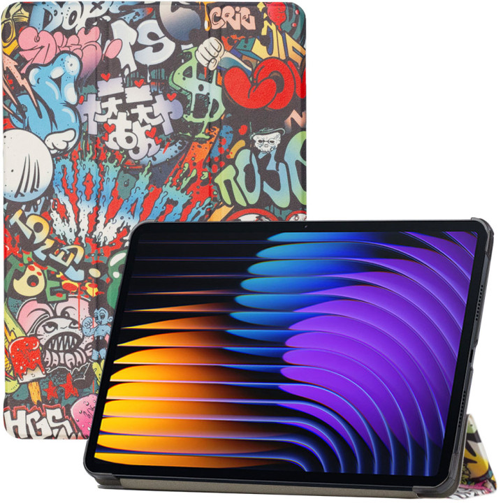 Чохол Galeo Slimline Print для Xiaomi Pad 7 / Pad 7 Pro 11.2" Graffiti