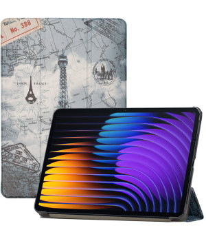 Чехол Galeo Slimline Print для Xiaomi Pad 7 / Pad 7 Pro 11.2" Paris