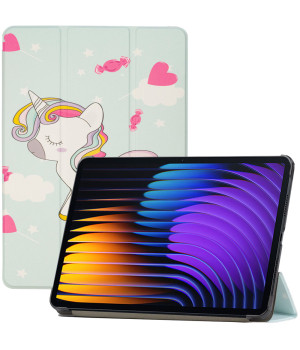 Чехол Galeo Slimline Print для Xiaomi Pad 7 / Pad 7 Pro 11.2" Unicorn