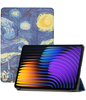 Чехол Galeo Slimline Print для Xiaomi Pad 7 / Pad 7 Pro 11.2" Van Gogh