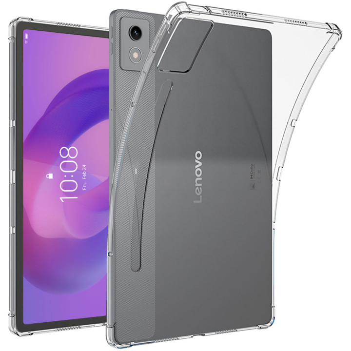 TPU чехол Galeo Anti-Shock для Lenovo Idea Tab Pro TB373FU / Xiaoxin Pad Pro 12.7 (2025) Transparent