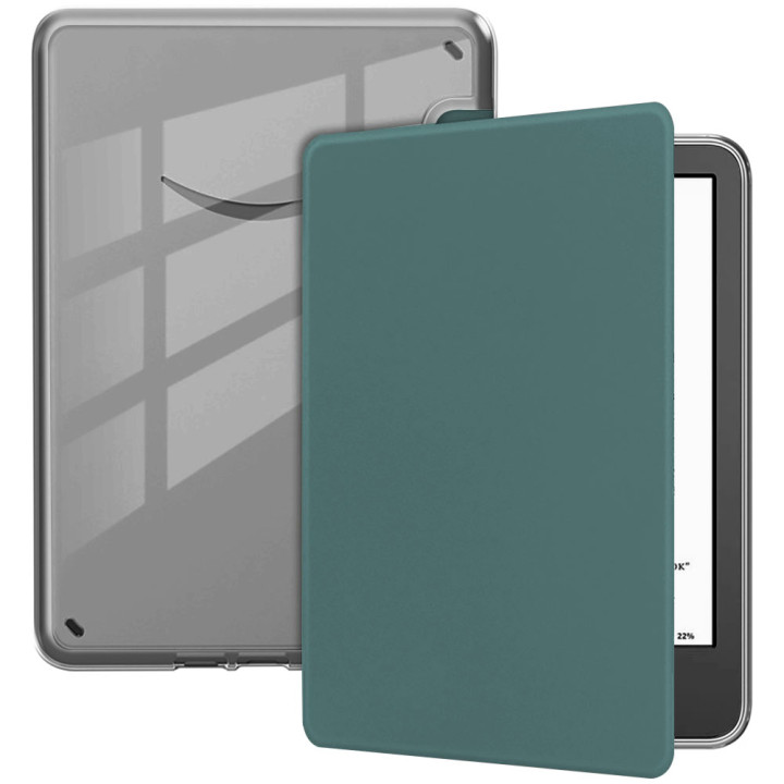 Чохол Galeo Clear Back Folio для Amazon Kindle 11th Gen. (2022/2024) 6" Dark Green
