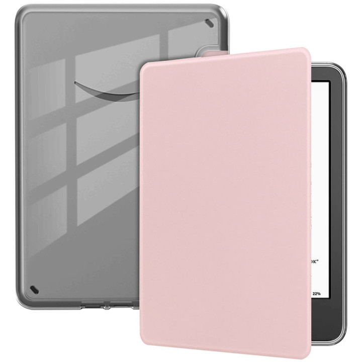 Чохол Galeo Clear Back Folio для Amazon Kindle 11th Gen. (2022/2024) 6" Pink