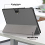 Чохол Galeo Slimline Portfolio для Honor Pad 9 12.1" (HEY2-W09, 5301AHKN) Grey