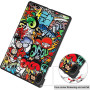 Чохол Galeo Slimline Print для Honor Pad X8a 11" (NDL-W09) Graffiti