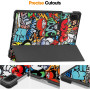 Чохол Galeo Slimline Print для Honor Pad X8a 11" (NDL-W09) Graffiti