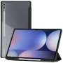 Чехол Galeo Hybrid Case with S-Pen Holder для Samsung Galaxy Tab S10 Ultra/S9 Ultra 14.6" Black