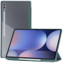 Чехол Galeo Hybrid Case with S-Pen Holder для Samsung Galaxy Tab S10 Ultra/S9 Ultra 14.6" Dark Green