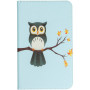 Чохол Galeo Classy Printed Stand для Samsung Galaxy Tab A 8.0 2017 SM-T380, T385 Owl
