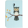Чохол Galeo Classy Printed Stand для Samsung Galaxy Tab A 8.0 2017 SM-T380, T385 Owl