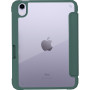 Чохол ZOYU Hybrid Case with Pencil Holder для Apple iPad mini 6 (2021) / mini 7 (2024) Dark Green