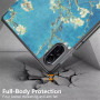 Чохол Galeo Slimline Print для Honor Pad X9 Almond Blossom