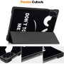 Чохол Galeo Slimline Print для Honor Pad X9 Don't Touch!
