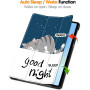 Чохол Galeo Slimline Print для Honor Pad X9 Good Night