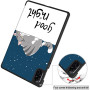 Чохол Galeo Slimline Print для Honor Pad X9 Good Night