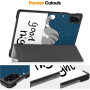 Чохол Galeo Slimline Print для Honor Pad X9 Good Night