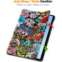 Чохол Galeo Slimline Print для Honor Pad X9 Graffiti