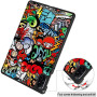 Чохол Galeo Slimline Print для Honor Pad X9 Graffiti