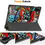 Чохол Galeo Slimline Print для Honor Pad X9 Graffiti