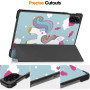 Чохол Galeo Slimline Print для Honor Pad X9 Unicorn