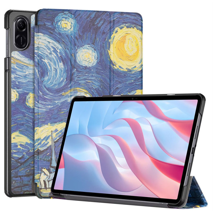 Чохол Galeo Slimline Print для Honor Pad X9 Van Gogh