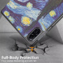 Чохол Galeo Slimline Print для Honor Pad X9 Van Gogh