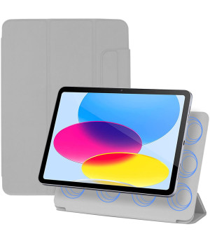 Чехол Galeo Magnetic Buckle Series для Apple iPad 10 10.9" (2022) / iPad 11 (2025) Grey