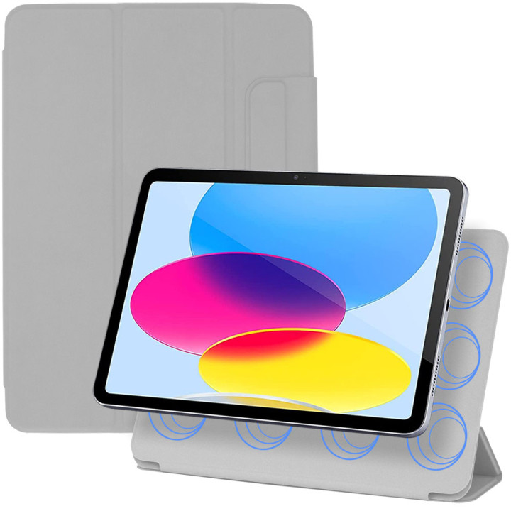 Чехол Galeo Magnetic Buckle Series для Apple iPad 10 10.9" (2022) / iPad 11 (2025) Grey