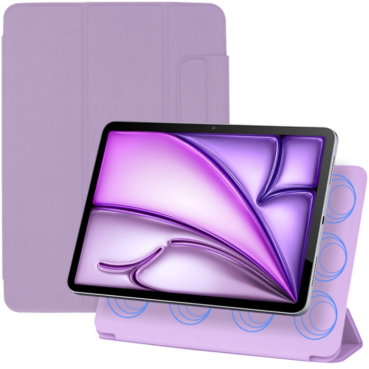 Чехол Magnetic Buckle Series для iPad Air 11 M2/M3 (2024/2025), Air 4/5 10.9" (2020/2022) Lavender