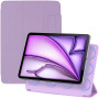 Чехол Magnetic Buckle Series для iPad Air 11 M2/M3 (2024/2025), Air 4/5 10.9" (2020/2022) Lavender