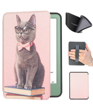 Чохол Galeo TPU with Handstrap для Amazon Kindle 11th Gen (2022/2024) 6.0" Cat