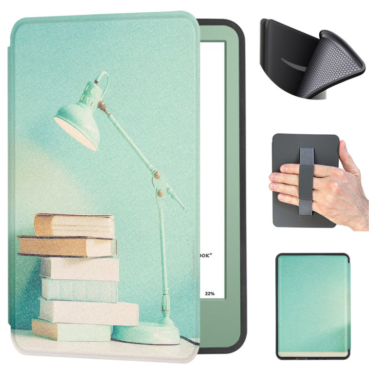Чохол Galeo TPU with Handstrap для Amazon Kindle 11th Gen (2022/2024) 6.0" Lamp