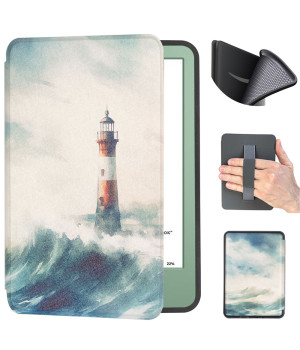 Чохол Galeo TPU with Handstrap для Amazon Kindle 11th Gen (2022/2024) 6.0" Lighthouse