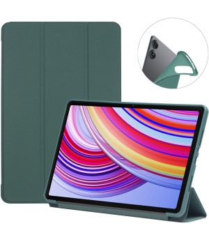 Чохол Galeo Silicone Color Series для Xiaomi Redmi Pad Pro 12.1" / Poco Pad Dark Green