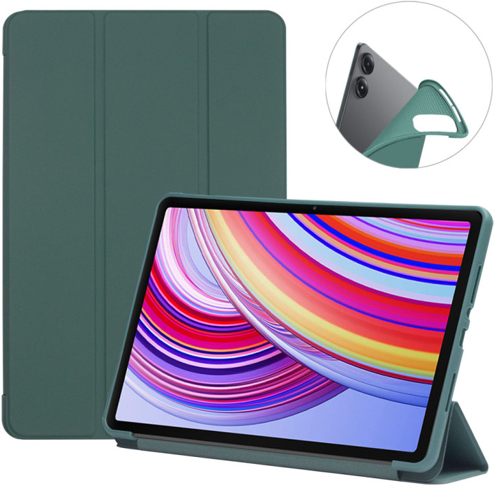 Чохол Galeo Silicone Color Series для Xiaomi Redmi Pad Pro 12.1" / Poco Pad Dark Green