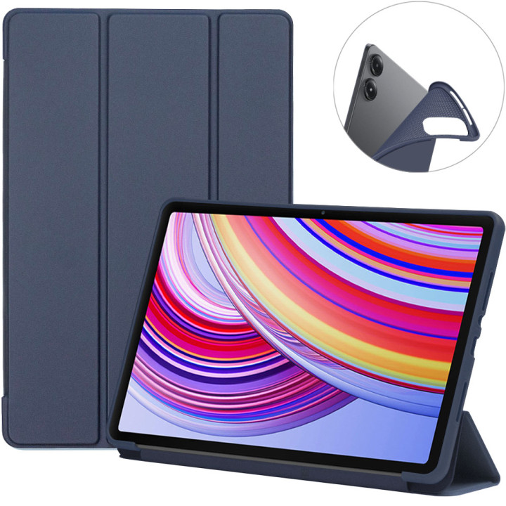 Чохол Galeo Silicone Color Series для Xiaomi Redmi Pad Pro 12.1" / Poco Pad Navy Blue